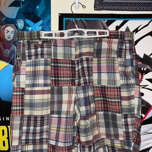 Polo Ralph Lauren Men's Patchwork Plaid Shorts